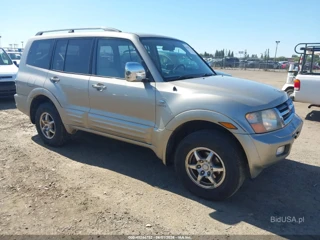 MITSUBISHI MITSUBISHI MONTERO LIMITED
