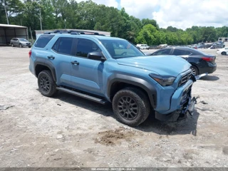 TOYOTA TOYOTA 4RUNNER SR5