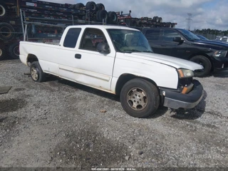CHEVROLET CHEVROLET SILVERADO 1500 LS