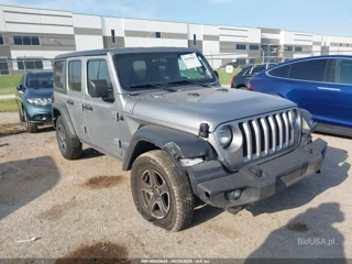 JEEP JEEP WRANGLER UNLIMITED SPORT S 4X4