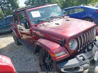 JEEP JEEP WRANGLER 4XE UNLIMITED SAHARA 4X4