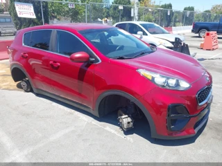 KIA KIA SPORTAGE LX