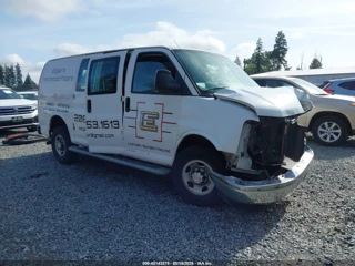 CHEVROLET CHEVROLET EXPRESS 2500 WORK VAN
