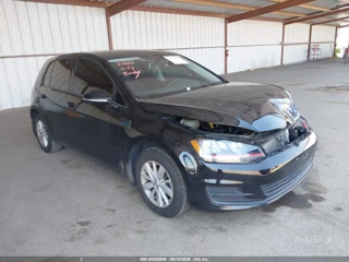 VOLKSWAGEN VOLKSWAGEN GOLF TSI S 4-DOOR