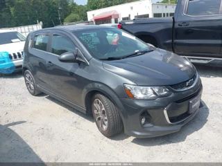 CHEVROLET CHEVROLET SONIC FWD  LT 5-DOOR