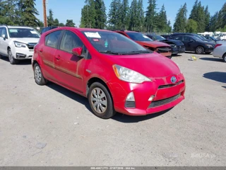TOYOTA TOYOTA PRIUS C TWO