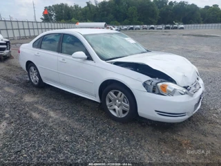 CHEVROLET CHEVROLET IMPALA LIMITED LT