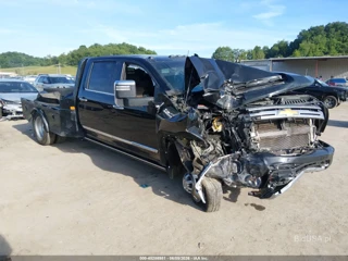 CHEVROLET CHEVROLET SILVERADO 3500HD 4WD  LONG BED HIGH COUNTRY