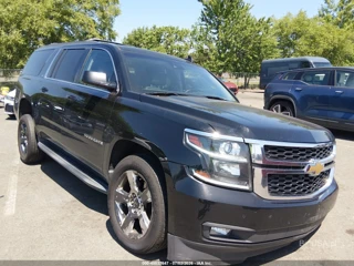 CHEVROLET CHEVROLET SUBURBAN LT