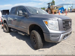 NISSAN NISSAN TITAN SV 4X4