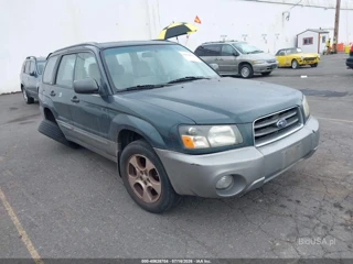 SUBARU SUBARU FORESTER 2.5XS