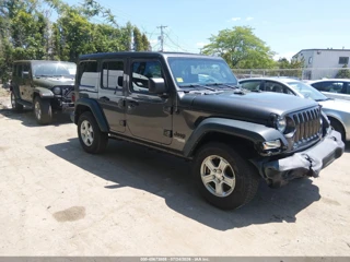 JEEP JEEP WRANGLER UNLIMITED SPORT S 4X4