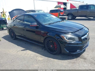 MERCEDES-BENZ MERCEDES-BENZ CLA 45 AMG 4MATIC