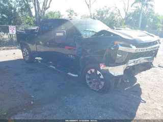 CHEVROLET CHEVROLET SILVERADO 2500HD 4WD  STANDARD BED LT