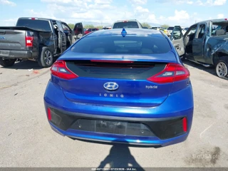 HYUNDAI HYUNDAI IONIQ HYBRID LIMITED