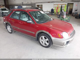 SUBARU SUBARU IMPREZA OUTBACK SPORT