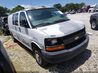 CHEVROLET CHEVROLET EXPRESS CARGO VAN WORK VAN