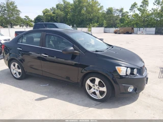 CHEVROLET CHEVROLET SONIC 2LZ