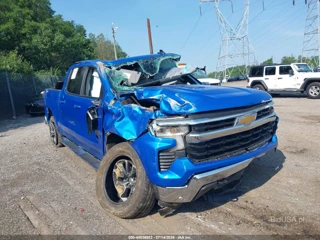 CHEVROLET CHEVROLET SILVERADO 1500 4WD  SHORT BED LT WITH 2FL