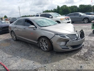 LINCOLN LINCOLN MKZ