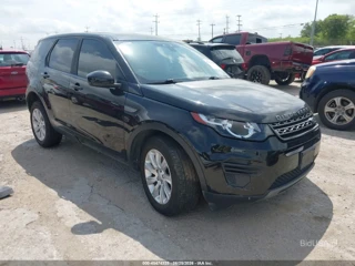 LAND ROVER LAND ROVER DISCOVERY SPORT SE