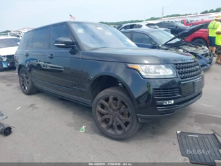 LAND ROVER LAND ROVER RANGE ROVER 5.0L V8 SUPERCHARGED