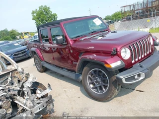 JEEP JEEP GLADIATOR OVERLAND 4X4