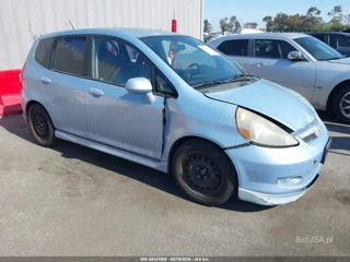 HONDA HONDA FIT SPORT