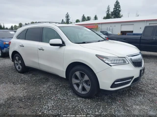 ACURA ACURA MDX