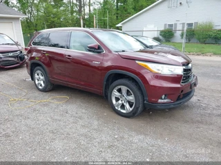 TOYOTA TOYOTA HIGHLANDER HYBRID LIMITED PLATINUM V6