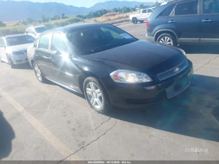 CHEVROLET CHEVROLET IMPALA LIMITED LT