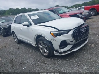 AUDI AUDI Q3 PREMIUM 45 TFSI S LINE QUATTRO TIPTRONIC