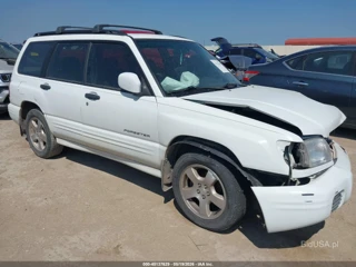 SUBARU SUBARU FORESTER S