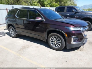CHEVROLET CHEVROLET TRAVERSE AWD LT CLOTH