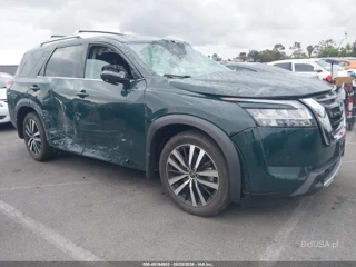 NISSAN NISSAN PATHFINDER PLATINUM FWD