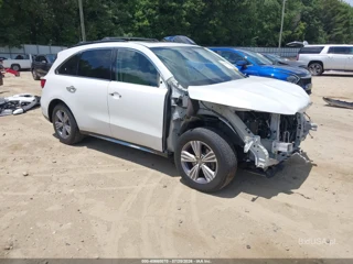 ACURA ACURA MDX STANDARD