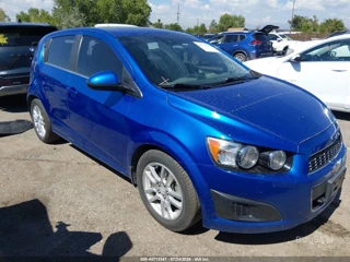 CHEVROLET CHEVROLET SONIC LT AUTO