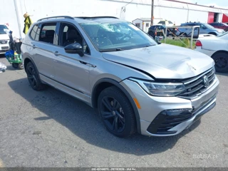 VOLKSWAGEN VOLKSWAGEN TIGUAN 2.0T SE R-LINE BLACK