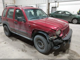 JEEP JEEP LIBERTY SPORT