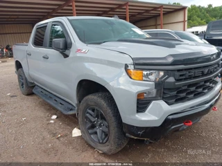 CHEVROLET CHEVROLET SILVERADO 1500 4WD  SHORT BED CUSTOM TRAIL BOSS