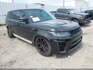 LAND ROVER LAND ROVER RANGE ROVER SPORT SVR
