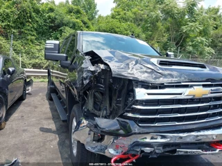 CHEVROLET CHEVROLET SILVERADO 2500HD 4WD  STANDARD BED LTZ