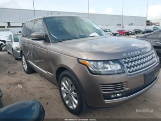 LAND ROVER LAND ROVER RANGE ROVER 3.0L V6 SUPERCHARGED HSE