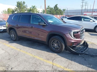 GMC ACADIA FWD ELEVATION