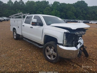 CHEVROLET CHEVROLET SILVERADO 2500HD WORK TRUCK