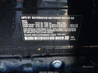 BMW X7 M50I