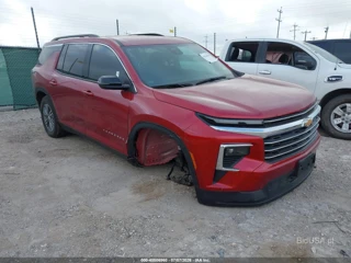 CHEVROLET CHEVROLET TRAVERSE FWD LT