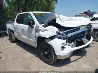 CHEVROLET CHEVROLET SILVERADO 1500 LT