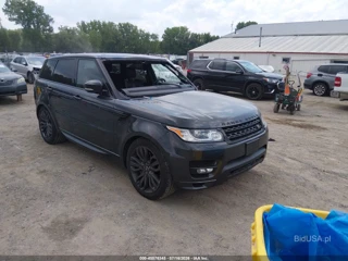 LAND ROVER LAND ROVER RANGE ROVER SPORT 3.0L V6 SUPERCHARGED HSE DYNAMIC