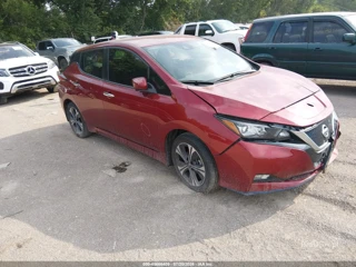 NISSAN NISSAN LEAF SV PLUS 62 KWH